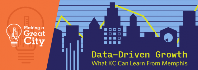 A sprawling, over-extended city rethinks development to focus on neighborhood needs &amp; providing better transit access. Sound familiar? 

Check out the latest <a href="/KCLibrary/">KCMO Public Library</a> "Making a Great City" event: "Data-Driven Growth" featuring the COO of Memphis.

kclibrary.org/signature-even…