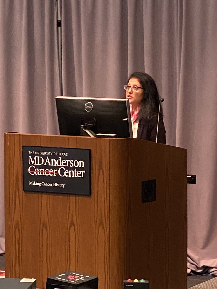 Ishwaria Subbiah, MD MS FASCO tweet media