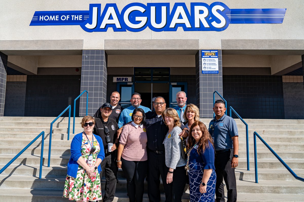 We always appreciate the partnership we have with local law enforcement!

Today, <a href="/Colton_PD/">ColtonPD</a> met with principals from Jehue MS, Boyd ES, Garcia ES, Kelley ES &amp; Morris ES for a coffee &amp; chat session. There was a great dialog about how we can help each other!  Thanks for visiting!