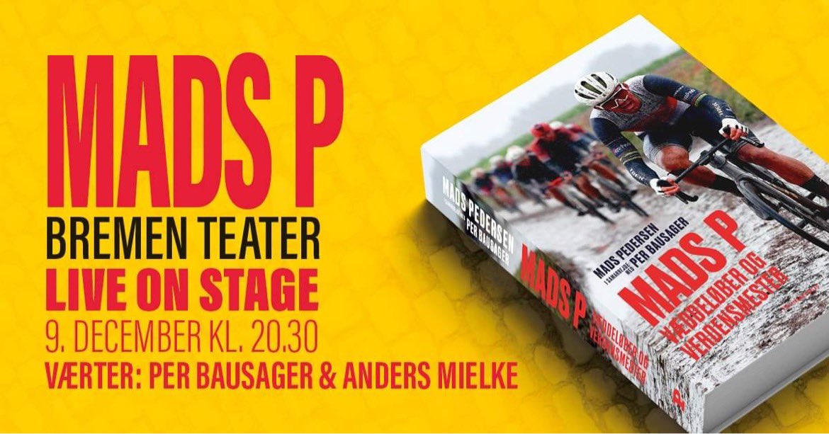 alexfalkeman's tweet photo. El Lechero🥛Don Castelli🦂Il Campione Del Mundo🌈på Bremen Teater den 9 December kl 20:30
Bliver vist ikke meget større 😎
@PernaBianca @AndersMielke @Mads__Pedersen https://t.co/AVu2pHao8u