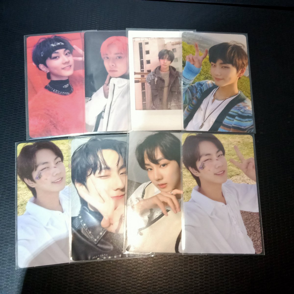 leia02z's tweet photo. wts | lfb 

heewon set - 3170

1st row - 500 | 500 w/ pola | 380
2nd - 250 | 900 | 390 | 250 

sold as set 
gcash | jrs express 
payo, 1 week dop

soundwave ld jungwon sugat jungwon dusk dawn won wink senkou https://t.co/5iAiRMKvN6