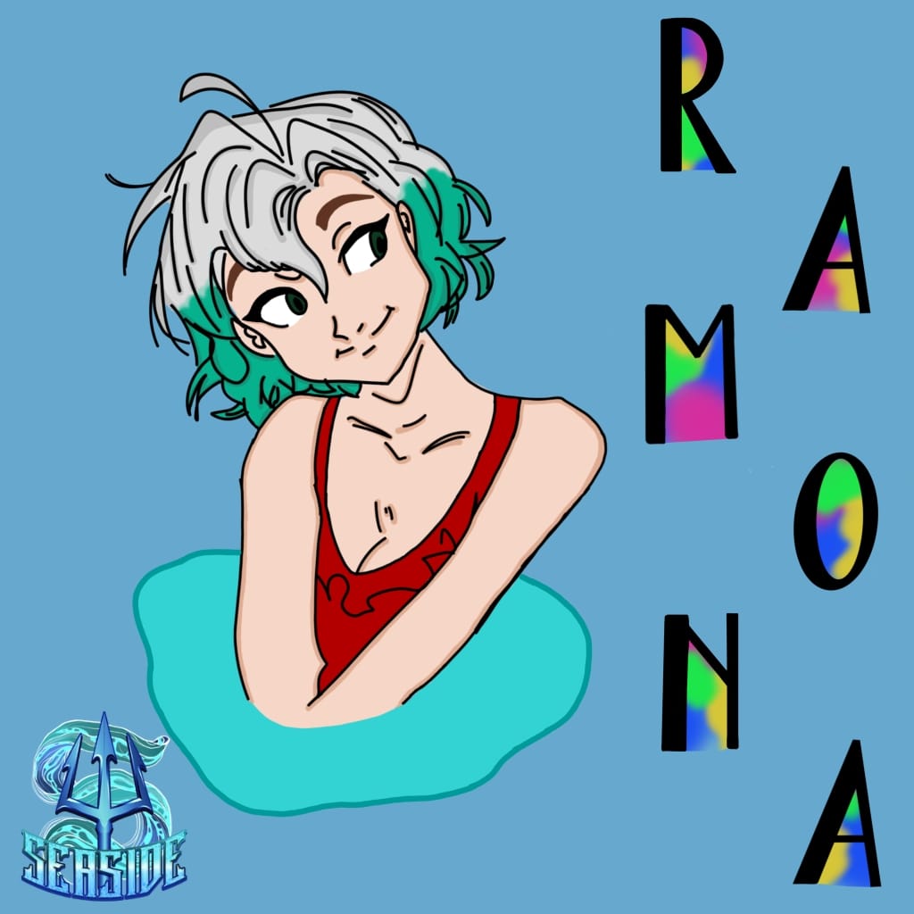 Dibujo de Ramona, uno de mis pj favs en SeaSide🌊🤍.
(pd: no se el twt de su creadora, si lo saben me la etiquetan pls🫶🏼)