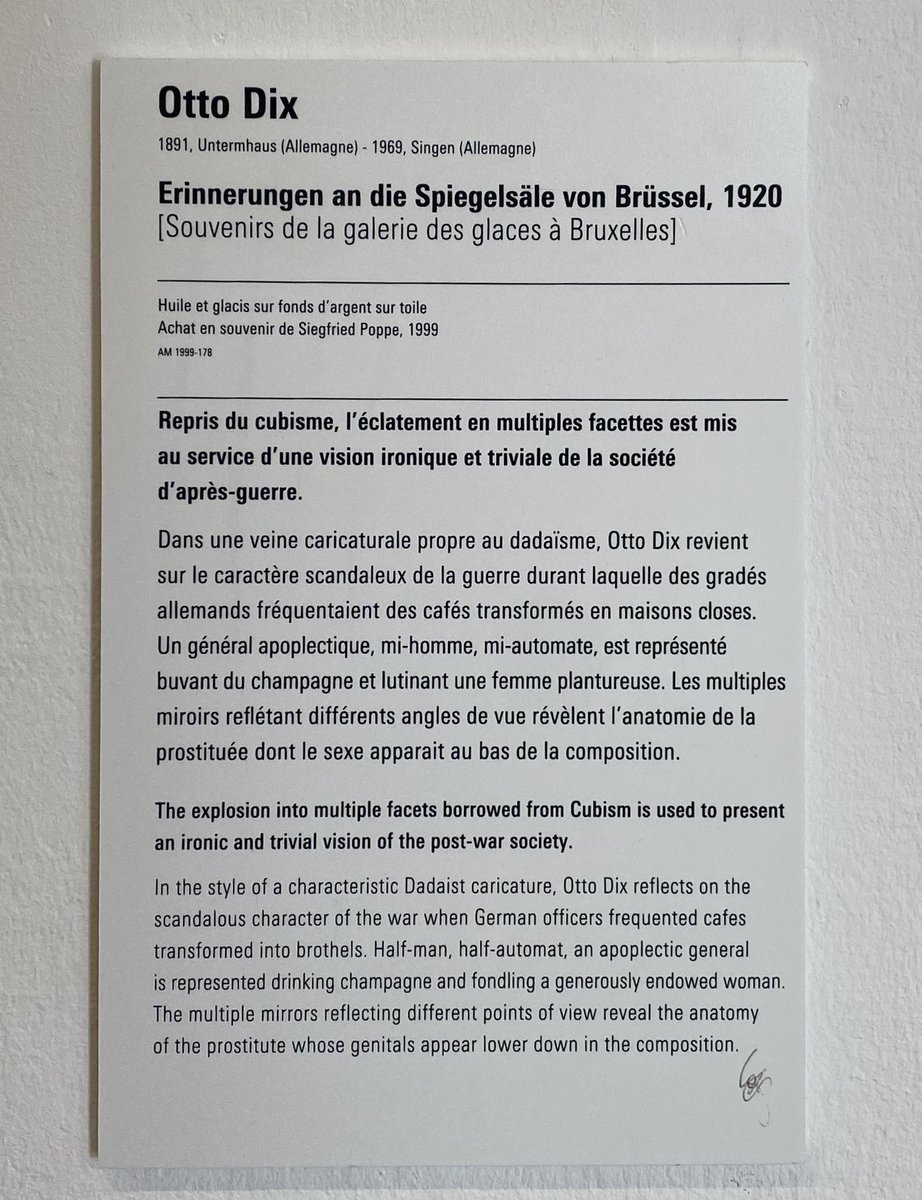 the more I look at this painting, the more I am perplexed <a href="/CentrePompidou/">Centre Pompidou</a> #GEMDSM