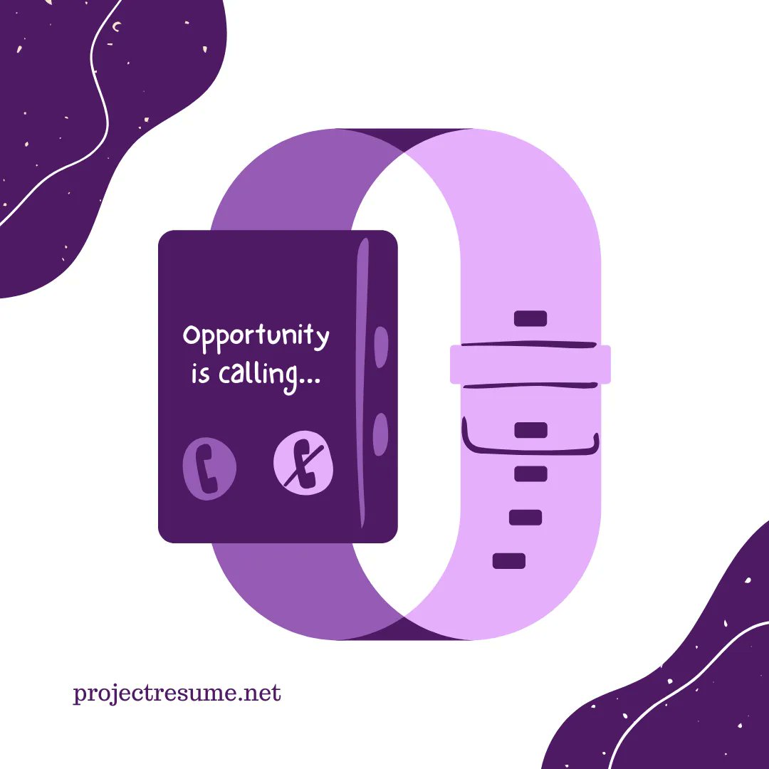 ProjectResume's tweet image. Will you be ready when the opportunity for a new job or promotion calls? Project Resume can help! projectresume.net 

#projectresume #aapc #medicalcoder #medicalcoding #success #professionaldevelopment #expertadvice