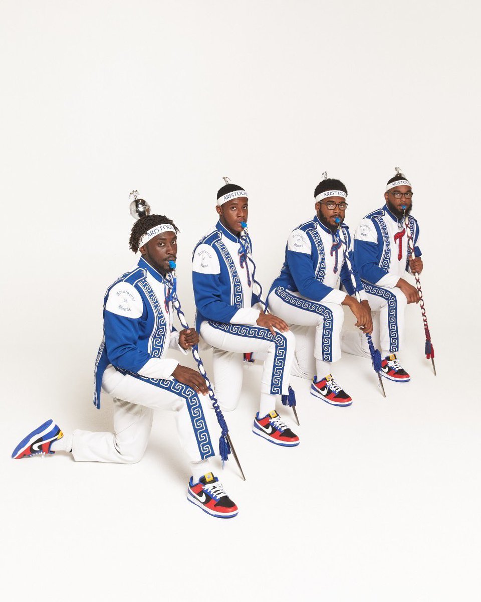 <a href="/Nike/">Nike</a> pays homage to TSU through a partnership on the Nike Dunk Low. Our drummajors were asked to model the new release for <a href="/stay__rooted/">ROOTED</a>. The shoe was designed by TSU alumna <a href="/SLAYLYNNNN/">KT</a>. Purchase at ROOTED on 10/7 &amp; online at Nike.com and SNKRS app on 10/8.