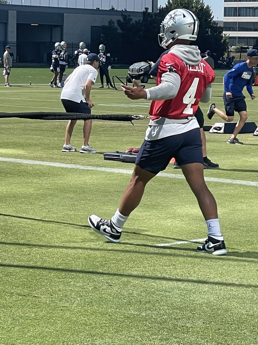 _HaileySutton's tweet image. Someone get me @dak’s sneakers asap