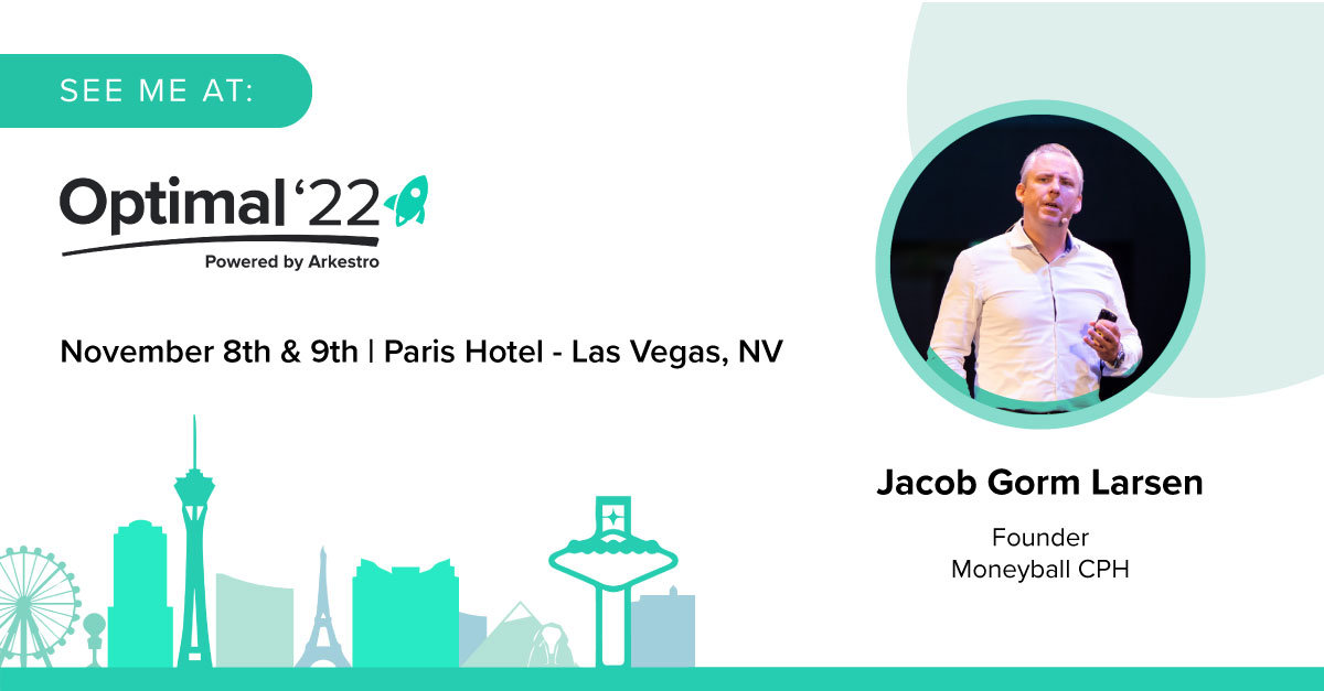 Arkestro's tweet photo. We are excited to announce Jacob Gorm Larsen, Founder, Moneyball CPH, will be speaking at #Optimal22 on November 9! 🚀
 
Register here: https://t.co/zOykWnhPj4

#procurement #predictiveprocurement #digitaltransformation #networking  #supplychainleaders https://t.co/b1FwwEP7zq