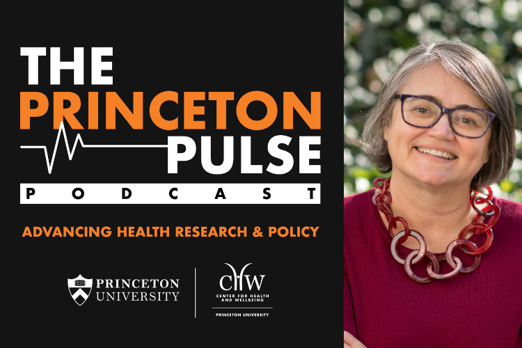 PrincetonCHW's tweet photo. Introducing “The Princeton Pulse Podcast," hosted by @HeatherHHoward! The show explores the power of evidence-informed health policy. @TammyMurphyNJ and @Princeton Prof. Elizabeth Armstrong join our first episode on maternal-infant health disparities. https://t.co/GdhIVbZivA https://t.co/pNZZwmxF3s