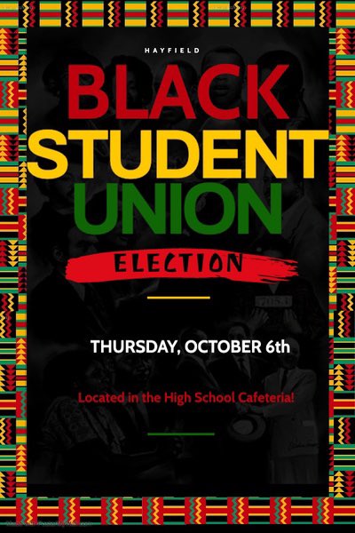 Tomorrow after school in the HS cafe ‼️‼️‼️