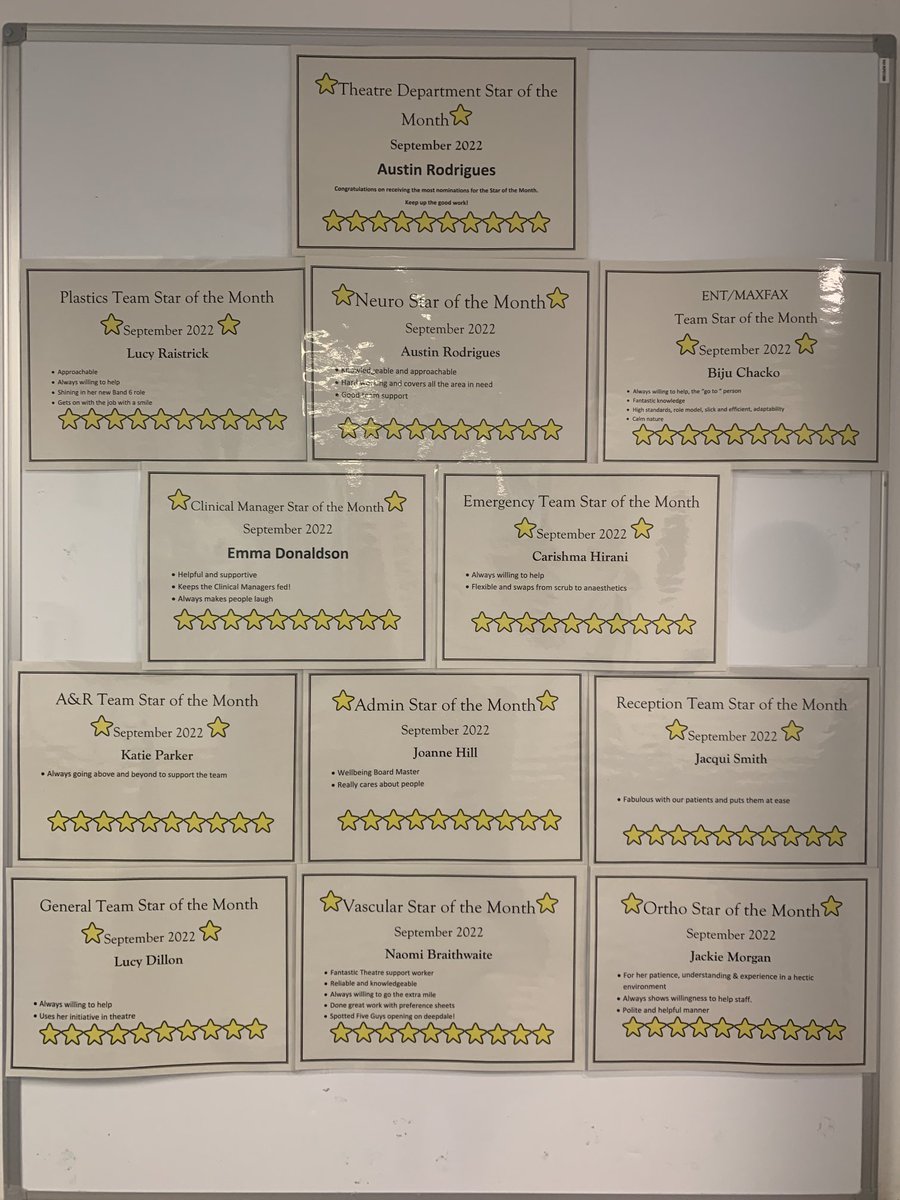 Helen Smith (@helen_smith1501) on Twitter photo Acknowledging September’s star of the month for each specialty in main theatres. Overall department star with the most nominations is Support worker Austin from Neuro theatres. Well done 👏 <a href="/TLthtr/">Theatres_LTHTR</a> <a href="/DNDTeam_Surgery/">Lisa Elliott</a> <a href="/louisegracie123/">Louise Gracie</a> <a href="/SarahC_RN/">Sarah Morrison RN</a> Acknowledging September’s star of the month for each specialty in main theatres. Overall department star with the most nominations is Support worker Austin from Neuro theatres. Well done 👏 <a href="/TLthtr/">Theatres_LTHTR</a> <a href="/DNDTeam_Surgery/">Lisa Elliott</a> <a href="/louisegracie123/">Louise Gracie</a> <a href="/SarahC_RN/">Sarah Morrison RN</a>