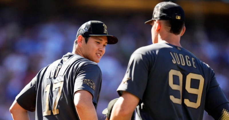 TheAthletic's tweet photo. Pundits have thoughts on Aaron Judge vs. Shohei Ohtani, though among former MVPs, the verdict is clear.