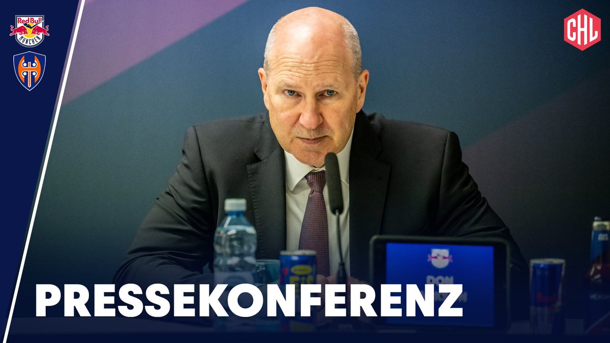 RedBullMuenchen's tweet photo. #RBMvsTAP 3:3 (51.) 🏒
Auch heute gibt's die PK nach Spielende auf Facebook: https://t.co/NyE3DcNRDc und YouTube: https://t.co/kphBwnp0wY. 🎙️ #redbulls #miiinga #championsgobeyond https://t.co/4w5QU26Y6w