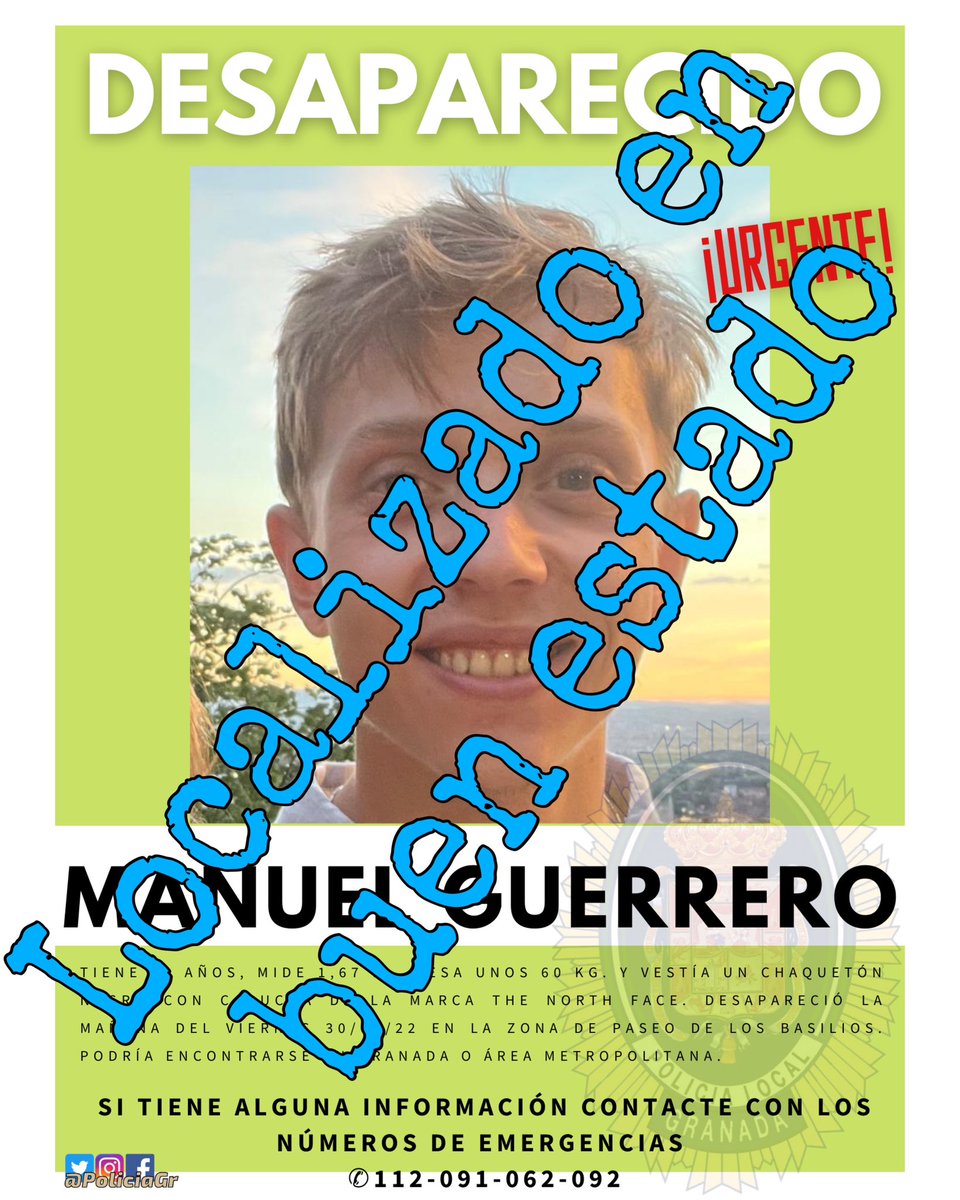 Policía Local de Granada tweet media