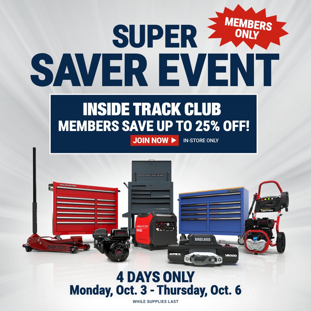 Harbor Freight on Twitter "Wanna save the MOST money at Harbor Freight