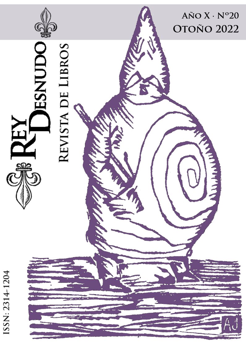 ¡Salió el <a href="/ReyDesnudoRL/">Rey Desnudo. Revista de Libros</a> número 20!

🎂Cumplimos 10 años (!!!) y lo festejamos con comentarios de libros recientes, un dossier, un artículo de Marina Rieznik y una relectura de un texto de <a href="/HugoVezzetti/">hugo.vezzetti</a> sobre "Santa Evita" de Tomás Eloy Martínez.

reydesnudo.com.ar/rey-desnudo/is…
