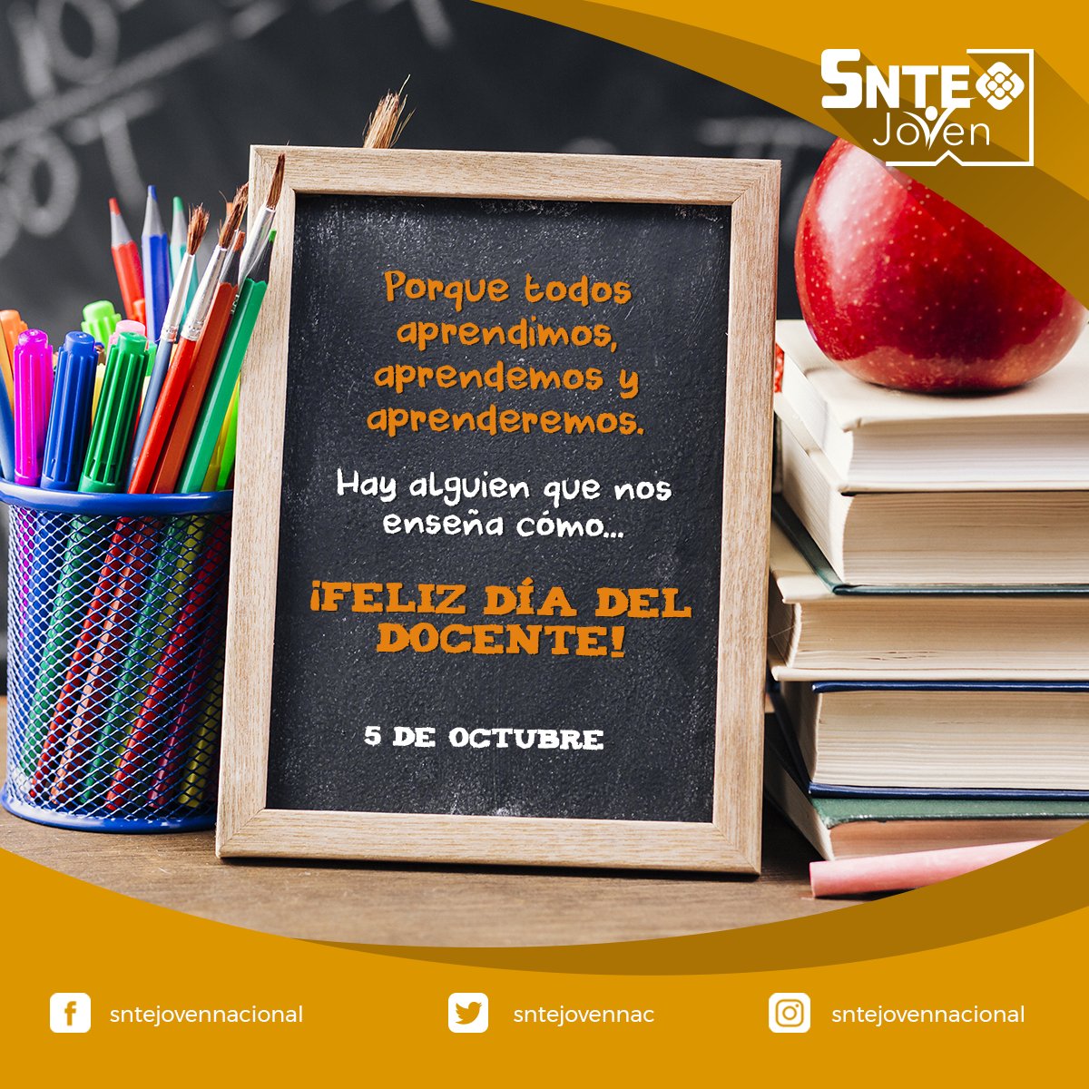 SNTE Joven Nacional tweet media