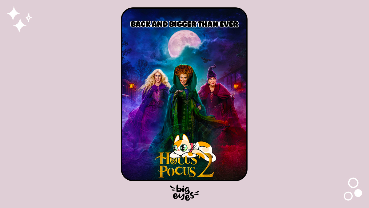 🧹Big Eyes is truly bigger than ever today!🧹

Join the cute: buy.bigeyes.space
#crypto #cryptocurrency #BigEyesCoin #BigEyes #blockchain #altcoin #HocusPocus2 #hocuspocus