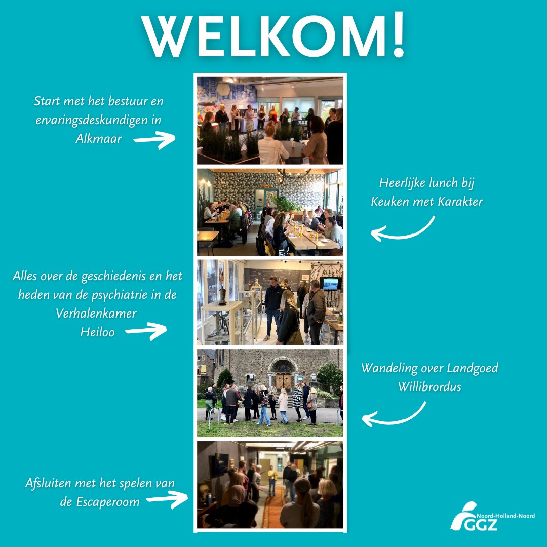 Welkom bij GGZ NHN 💚 Gabriel, Sam, Karine, Sasja, Danielle, Sophie, Jitsk, Mike, Luc, Rosa, Sandra, Eline, Charlotte, Krista, Wietske, Tessa, Isa, Cindy, Nienke, Wander, Fallon, Maarten, Nataliia, Roos, Batsheva, Carmen, Esther en Loes! 

#introductiedag #ggz #ggznhn