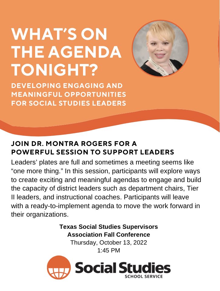 Summer Carter (@nystromtx) on Twitter photo Getting excited for @TXTSSSA next week! Be sure to check out my friend <a href="/montra_rogers/">Montra Rogers, Ed.D.</a> session on building capacity in your district! Getting excited for @TXTSSSA next week! Be sure to check out my friend <a href="/montra_rogers/">Montra Rogers, Ed.D.</a> session on building capacity in your district!
