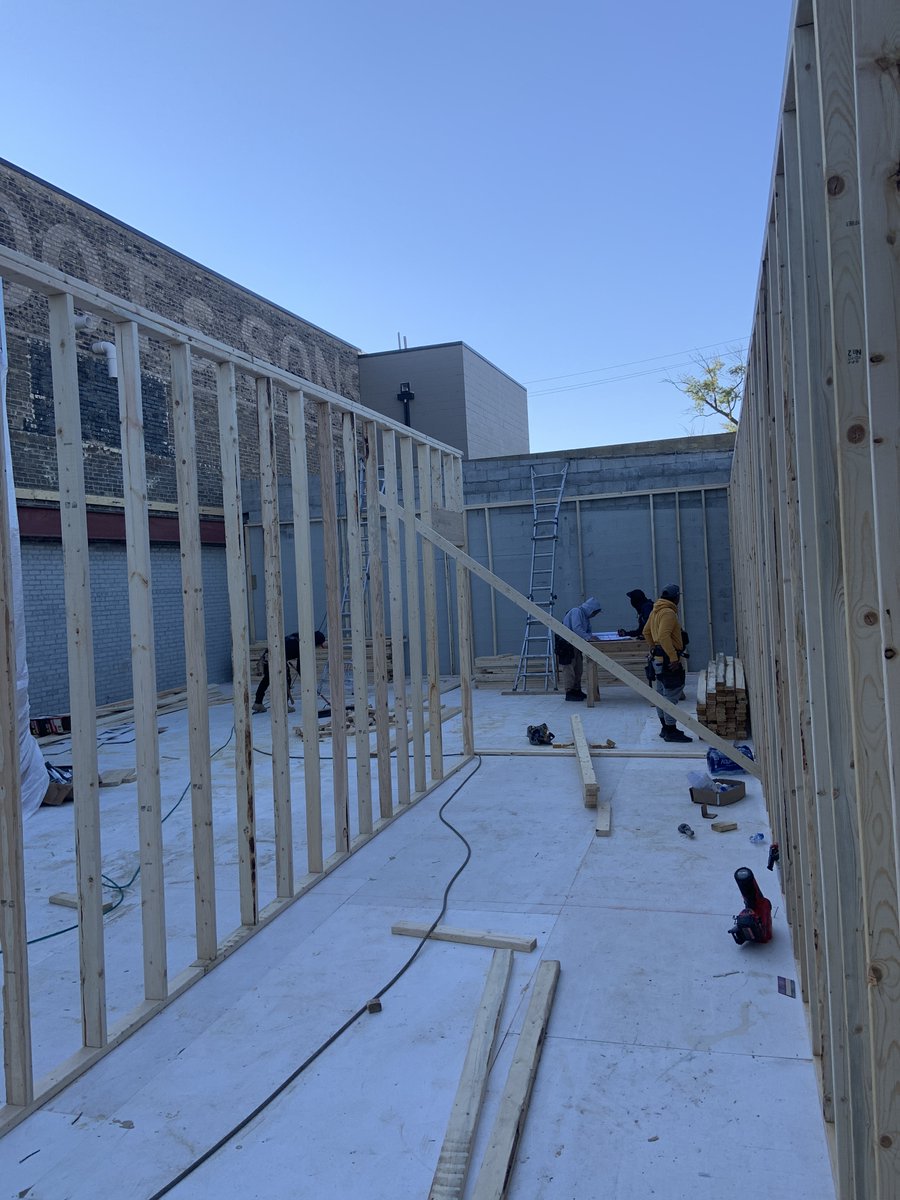 Exciting progress on Leonard Street!
#sustainability #energyefficiency #gr2030