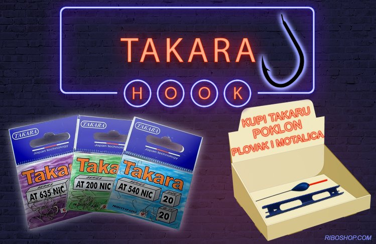 Riboshop's tweet photo. ❗️❗️❗️  AKCIJA KUPI TAKARU  ❗️❗️❗️
Uz svaku kesicu #TAKARA udica koju kupite dobijate na poklon jednu motalicu i plovak.
Modele #udica možete pogledati na linku⤵️
https://t.co/p1kT5lWlh9 https://t.co/XhzxAXcFtP