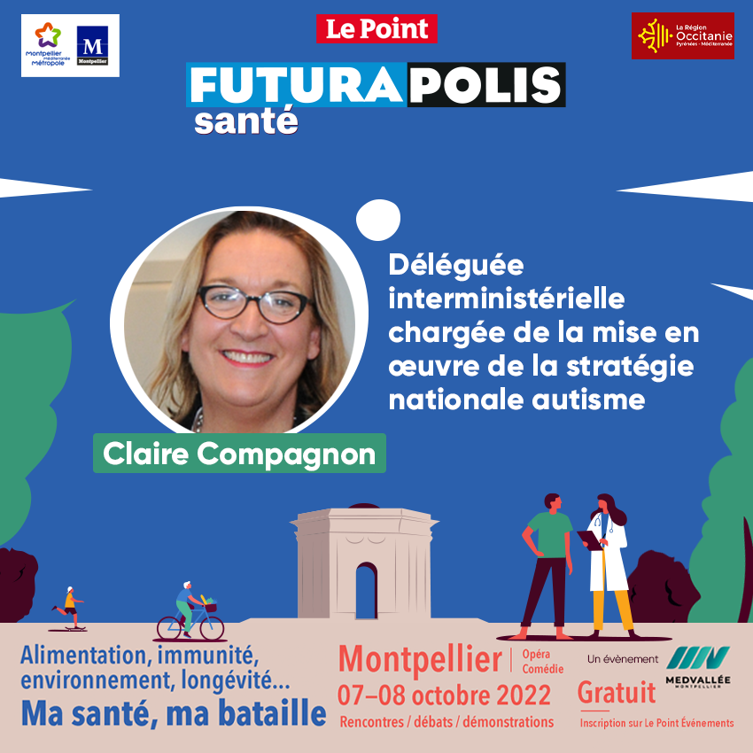 LePointEvents's tweet photo. Ma santé, ma bataille ! 
#Sport, #nutrition, #maladies, troubles, #soins...  Nos experts vous attendent pour échanger &amp; vous conseiller ! Réservez-vite vos places pour #FuturapolisSanté les 07 &amp; 08 octobre @Montpellier_. 
@FufuOuedraogo @CCompagnon_  @AttalinVincent @Sante_Gouv https://t.co/k1912SJPXx