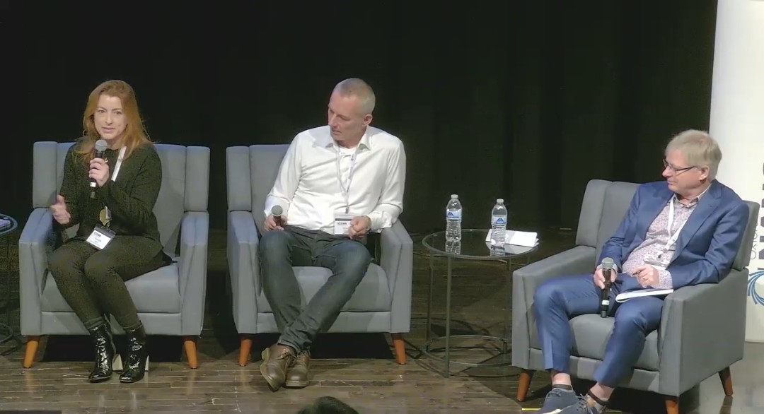 ICoNSeqOrg's tweet photo. PANEL 1 - Sequencing Technologies: Illumina, Oxford Nanopore Technologies; moderated by Richard Scott.
Discussions &amp; audience Q/A about data, accessibility, ethics in genomics, and of course #newbornsequencing, with our amazing panelists at #ICoNS22. 🧬
🔗https://t.co/oQ6B9xV0dp https://t.co/uh5WWmz6Pd