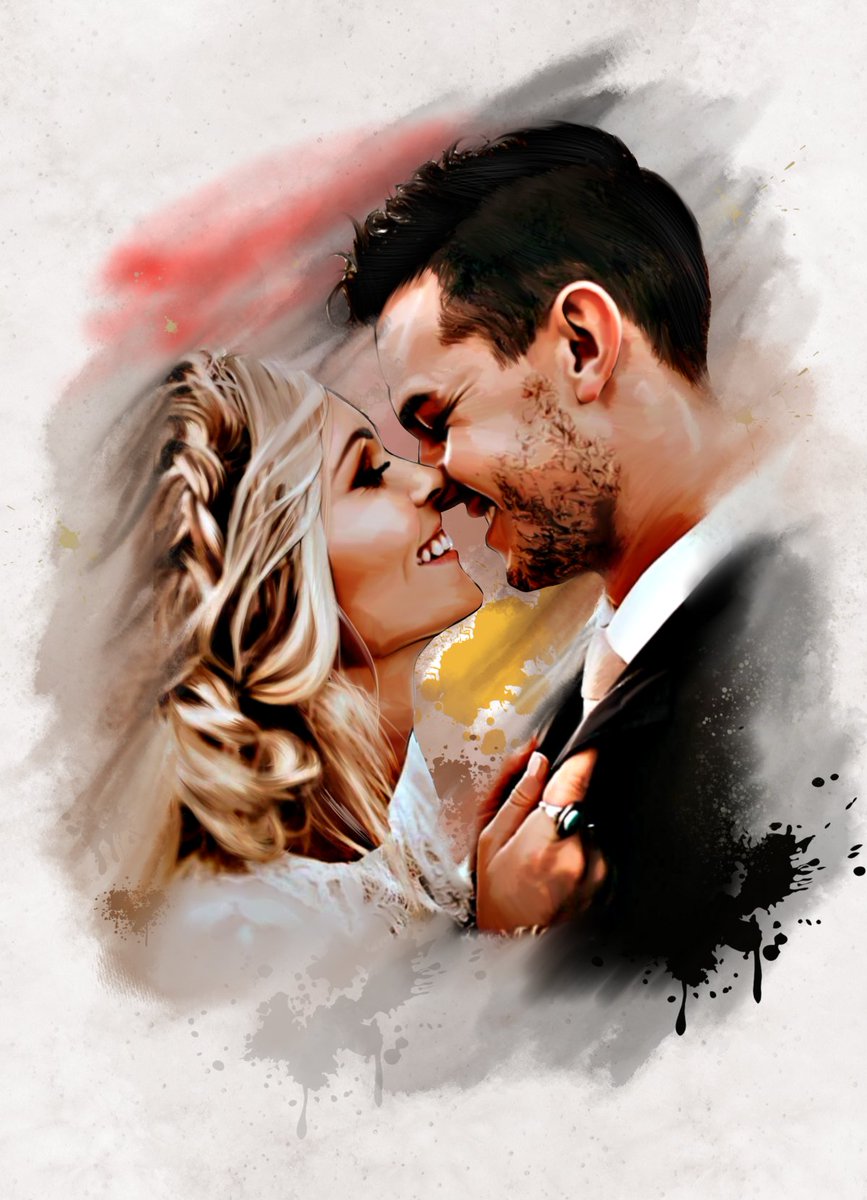 make a be watercolor painting just $5 just Cek it out 
fiverr.com/ryanprastia

#watercolor #fiver #oilpainting #wedding #couples #weddingdress