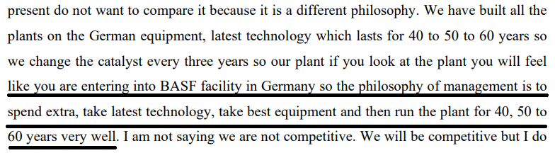ValueEducator's tweet photo. #IGPetro

Planning for 30% of revenues from non- PA in next 3-4 years which will have better margins than PA 🧪🧪

Disc : Tracking ! https://t.co/mpoSx0RqE1