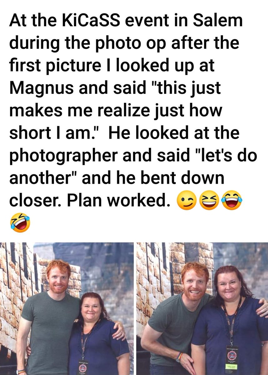 Magnus Bruun Official Fan Group (@magnusbruunoff1) on Twitter photo What a guy our <a href="/Magnus__Bruun/">Magnus Bruun</a> is our co admin <a href="/trnguyen1971/">Trina Nguyen</a> met him at the Salem event! Credit to 🧡 <a href="/trnguyen1971/">Trina Nguyen</a> <a href="/deb36871/">Deb</a> <a href="/rehana10/">Rehana Mohammed</a> <a href="/Thelastkingdom5/">thelastkingdomfansite international</a> @KiCaSS_event <a href="/Shawnette0311/">Shawnette</a> <a href="/ElaineMilo2/">ElaineMilo</a>
#magnusbruunofficialfangrou What a guy our <a href="/Magnus__Bruun/">Magnus Bruun</a> is our co admin <a href="/trnguyen1971/">Trina Nguyen</a> met him at the Salem event! Credit to 🧡 <a href="/trnguyen1971/">Trina Nguyen</a> <a href="/deb36871/">Deb</a> <a href="/rehana10/">Rehana Mohammed</a> <a href="/Thelastkingdom5/">thelastkingdomfansite international</a> @KiCaSS_event <a href="/Shawnette0311/">Shawnette</a> <a href="/ElaineMilo2/">ElaineMilo</a>
#magnusbruunofficialfangrou