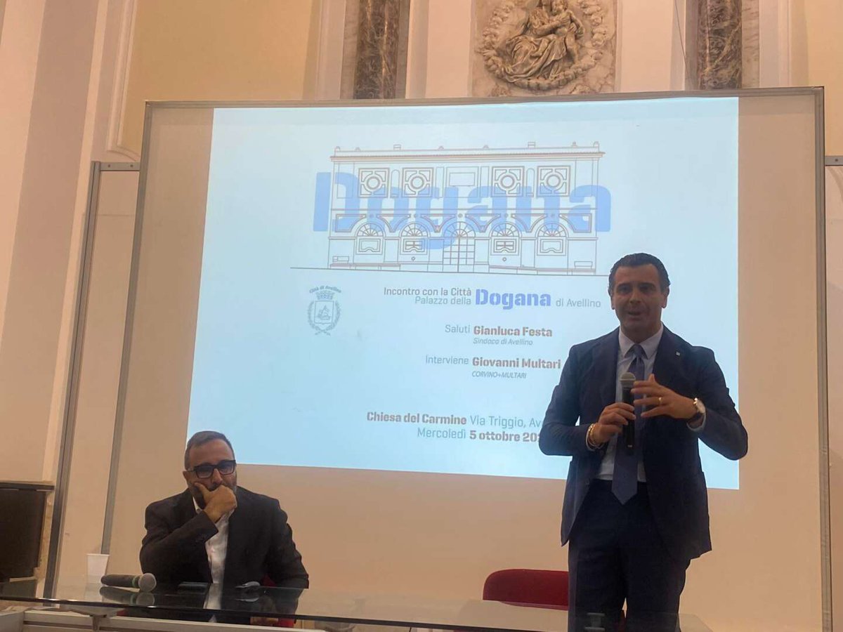 anteprima24's tweet image. ** #Dogana di ##Avellino, #Multari: "Sarà un centro giovani che conserverà la sua storia" ** anteprima24.it/avellino/dogan…
 #AttualitàAvellino #AttualitàRegione #PrimoPianoAvellino #Regione #anteprima24