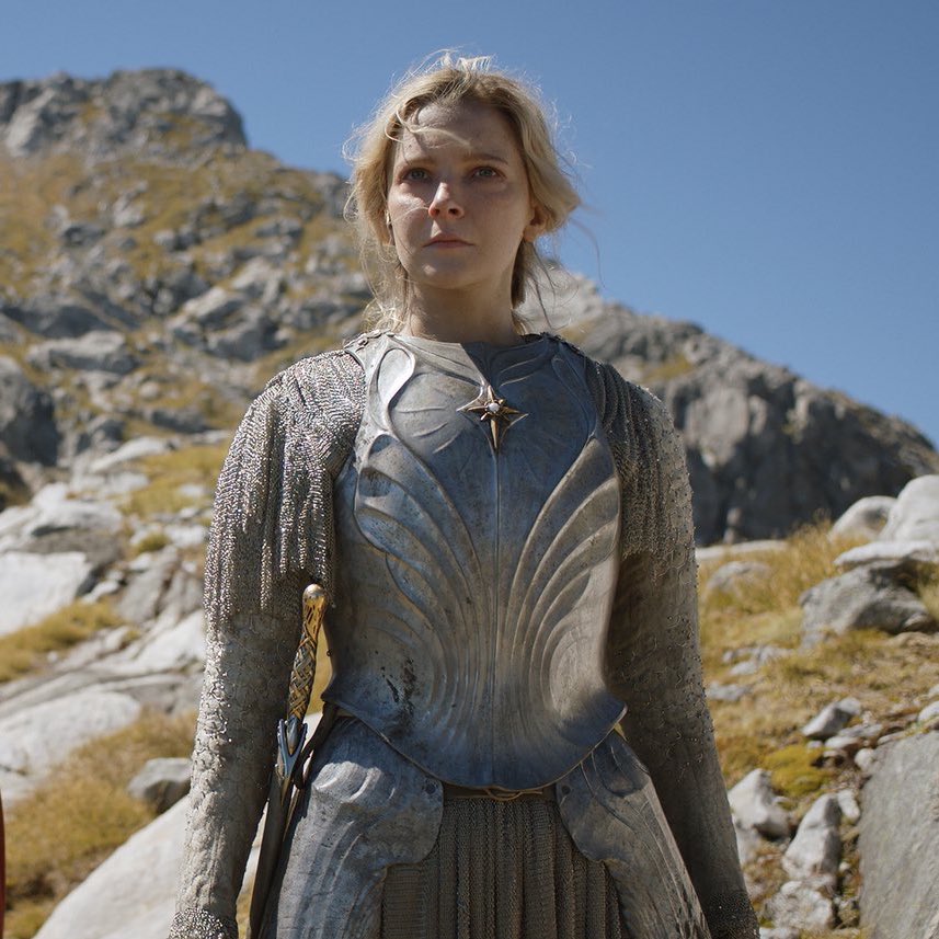 #TheRingsOfPower episode 7 📸