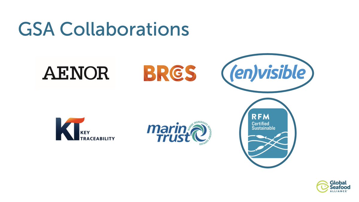 We're excited to be at GOAL and grateful to our partners at the <a href="/GSA_Seafood/">Global Seafood Alliance</a> and specifically to Brian Perkins for mentioning our partnership in his opening remarks to the event attendees. We look forward to many more discussions around the #future of #seafood and #aquaculture.