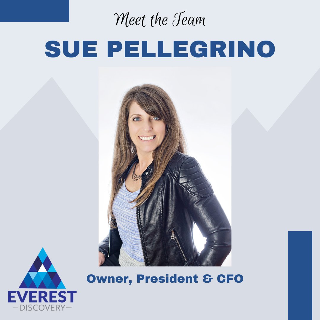 EverestDisco's tweet photo. Our next #MeetTheTeam blog post is Sue Pellegrino.

Not only is she the CFO &amp; president of a major #litigation support company, but she also owns a 1966 Mustang Fastback that she restored with the help of some of her friends.

Click to learn more: https://t.co/xEsygFKwZU
#Everest https://t.co/MGJpp9jUYO
