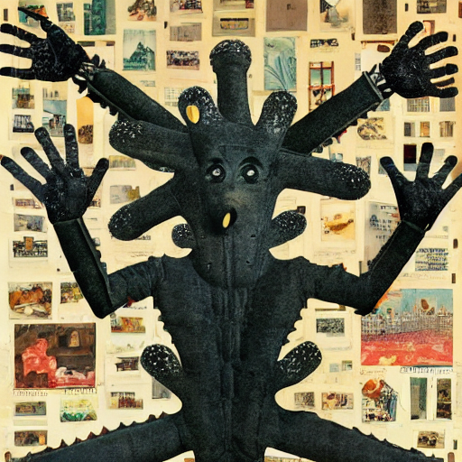 amorvend's tweet photo. The monster inside your memories #cursed #horror #scary #demon #eldritch #forbidden #memories #stablediffusion #sd #aiart #generative #generativeart #aiartcommunity https://t.co/CHwQbZMY0x