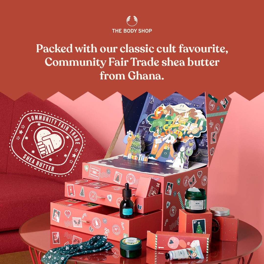 YouYoutiful's tweet image. Don't worry, don't fear, The Body Shop Advent Calendar is here! 🦸‍♀️

Be the first to snatch up a pop-up calendar filled with best-selling products. Treat a family member to the perfect gift this Christmas. 🎁

consultant.thebodyshop.com/en-gb/myshop/j…

#TBSAH #ChristmasGifts #AdventCalendar