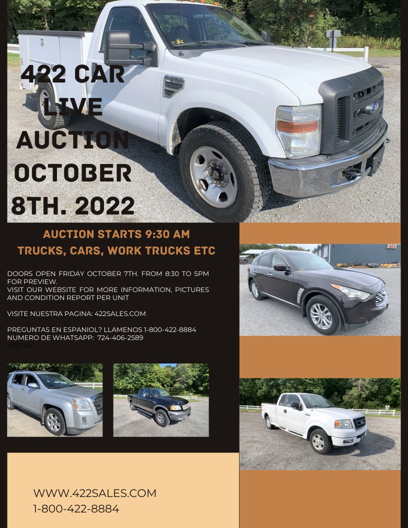 422AutoAuction's tweet photo. https://t.co/2E39QAayAn