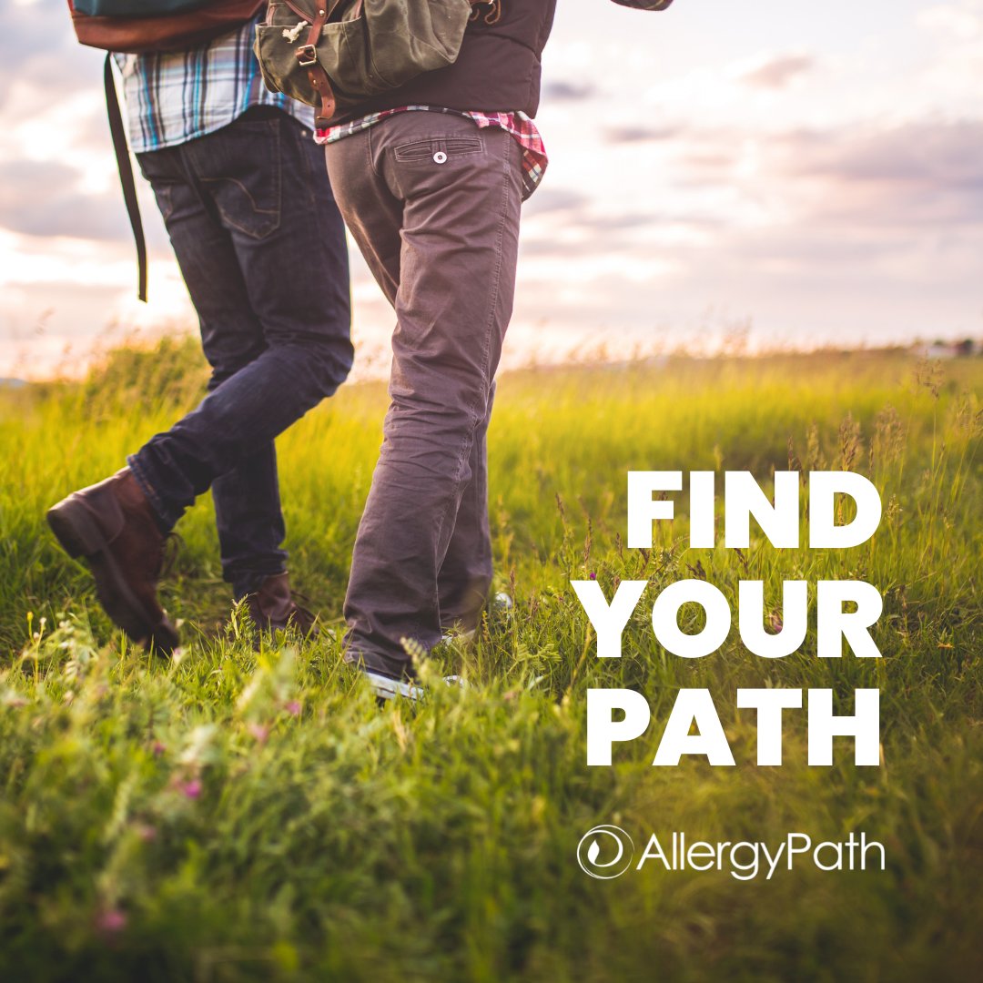 We're here to help you navigate your path to a happy, and health life...Let us help you navigate your Allergy Path! 🤗

#AllergyPath #FoodAllergies #AllergySupport