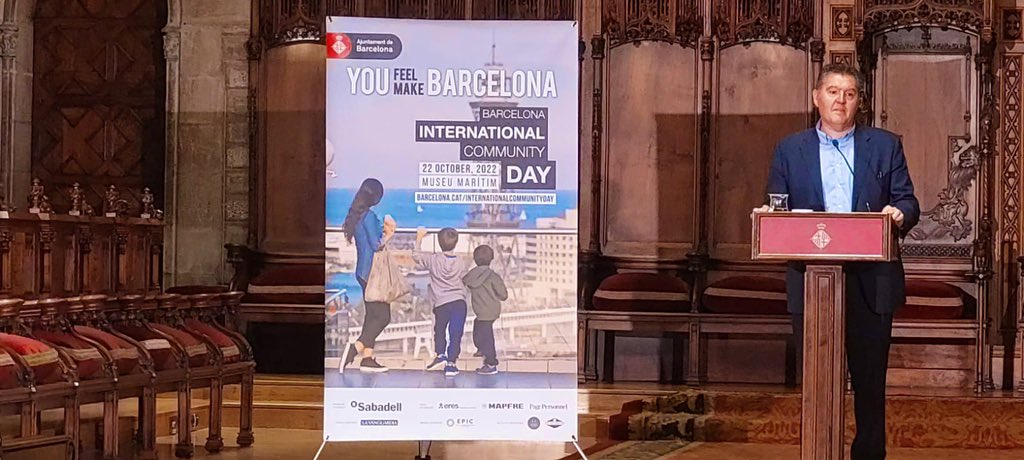 CasaAsia's tweet photo. Un any més participarem al Barcelona International Community Day #BICD, enguany serà el 22 d’octubre al @MuseuMaritim
Avui hem estat a l’acte previ del Comissionat de Promoció Econòmica del @bcn_ajuntament
https://t.co/ppigAZtHua https://t.co/vzHtSglkNU