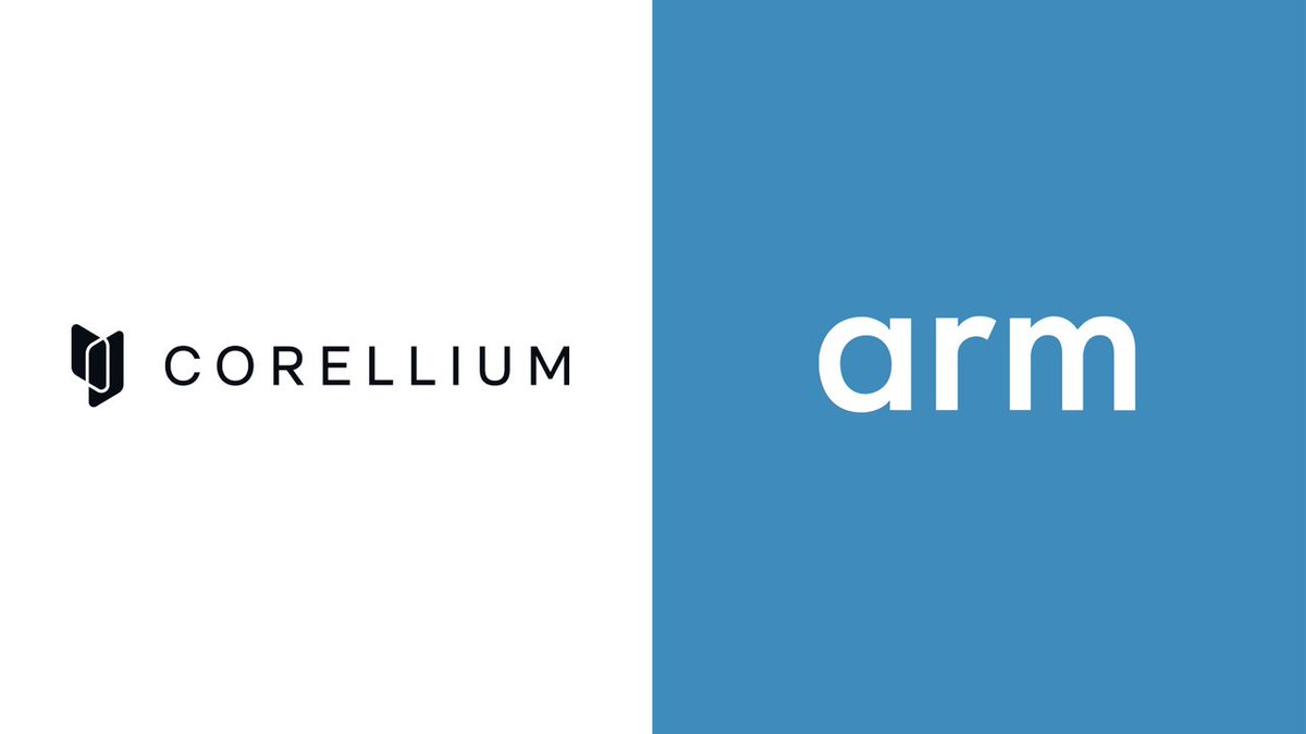 📢 We’re incredibly excited to share that @Arm is licensing Corellium’s virtualization technology as part of its Arm Virtual Hardware (AVH) offering, enabling high-performance virtualization of IoT devices for faster R&D! corellium.com/blog/announcin…