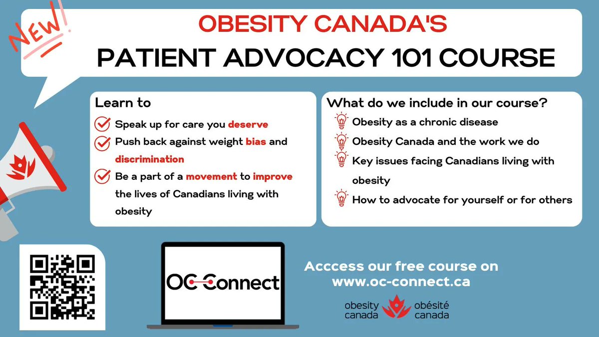 Obesity Canada tweet media