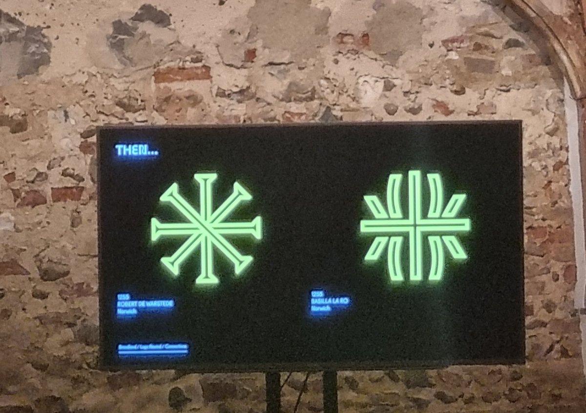Brandland_world's tweet photo. What have these logos in common?
Husband &amp;  Wife
#logorewind
#brandland
#norwich https://t.co/JGCy4aZdZY