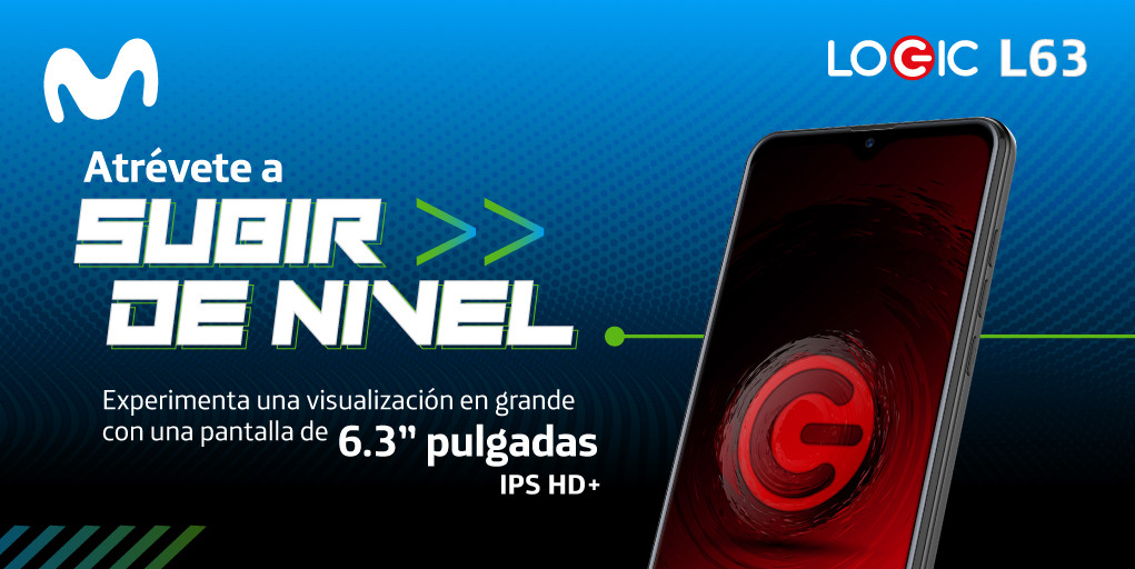 movistar_sv's tweet image. ¡Vive tus videojuegos al máximo!👾🎮 Experimenta una visualización en grande con una pantalla de 6.3 IPS HD + y juega todas las partidas que quieras porque tienes 3,800 mAh de batería. ➡️ Adquiérelo aquí: bit.ly/3Cdnuv1

#Movidades #PonteSmart