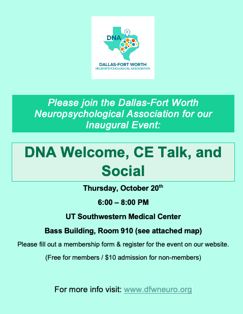 Check out the info for our first event on 10/20. Hope to see you there!
