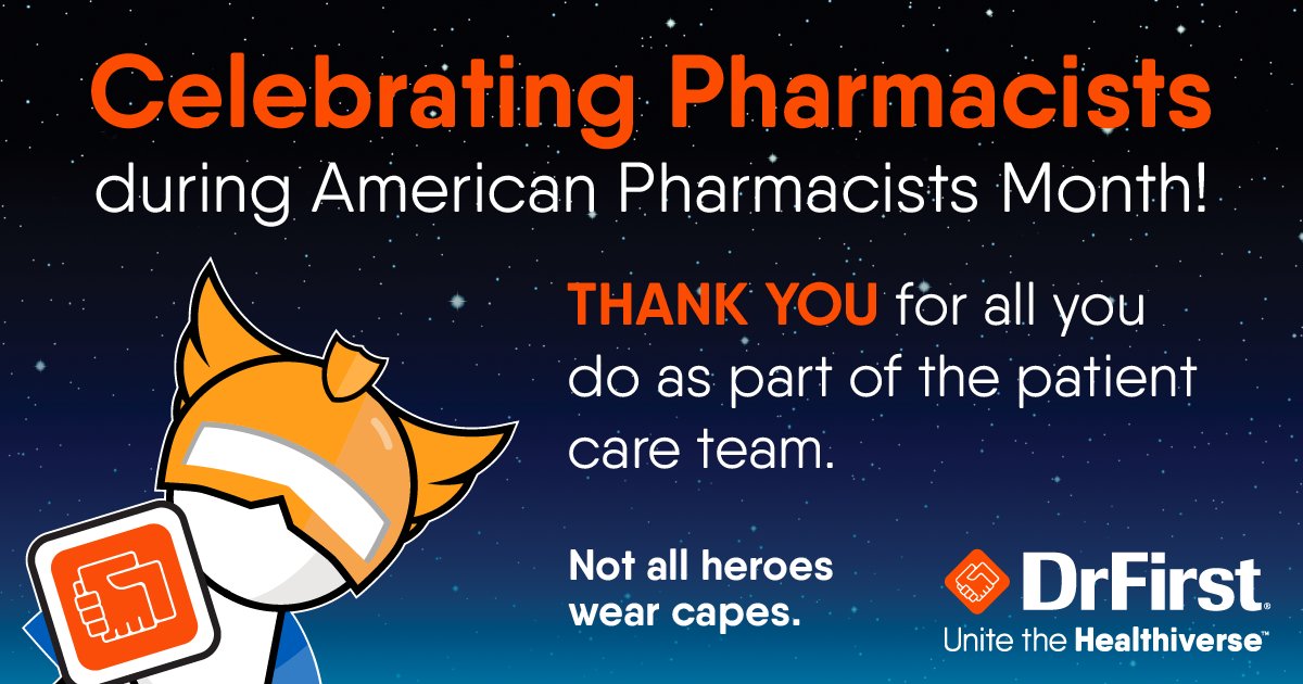 We ♥️ pharmacists - this month and every month! #GuardiansOfHealthcare #APhM2022 #PharmacistsMonth