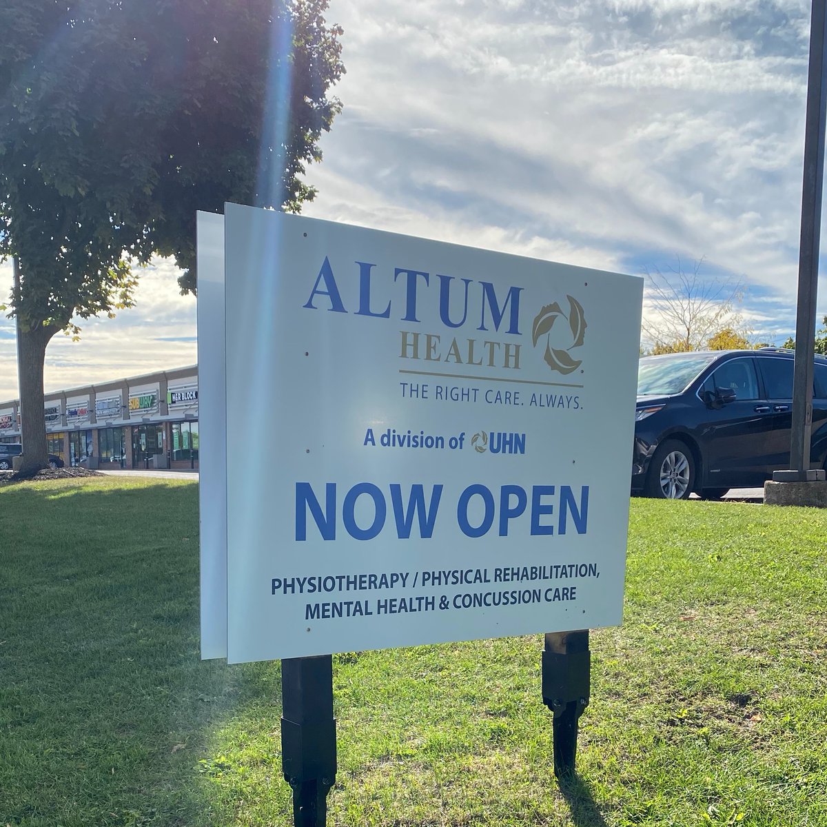 AltumHealth's tweet image. We are thrilled to continue growing in Hamilton and join the Stoney Creek Community! 

Thank you to everyone who joined us yesterday to celebrate our clinics grand opening🎉

📍910 Queenston Road

Read our press release here altumhealth.com/uhn-altum-heal…