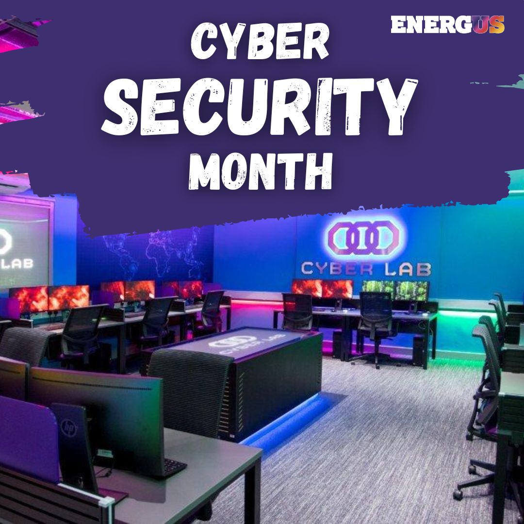 Energus_'s tweet photo. Did you know that we run a Cyber Security Graduate programme? π₯οΈ
Visit our website to find out what a Cyber Security Graduates pathway could look like β‘οΈ https://t.co/2uE404kB5V
#CyberSecurityMonth #CyberSecurity #CyberSecurityGraduate #TeamEnergus #Cumbria #Cyber https://t.co/Llw9MrZQAZ