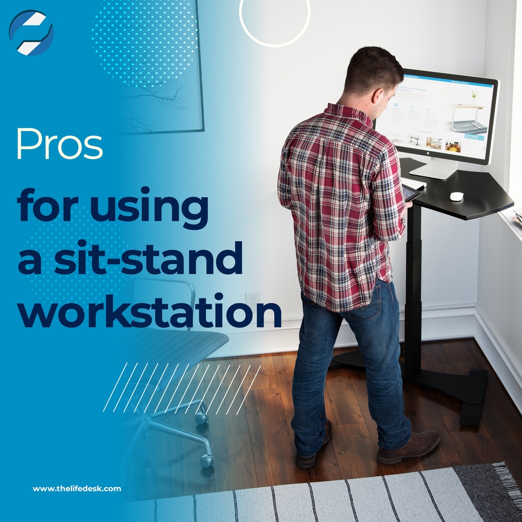 Are you someone who is fully remote or hybrid? Check out the link below for tips on how sit-stand workstations are drastically improving workers worldwide.

instagram.com/p/CjV1S2pvIPv/

#LifeDesk
#TheLifeDesk
#WFH
#remote
#hybrid
#workfromhome
#productivity
#health
#technology