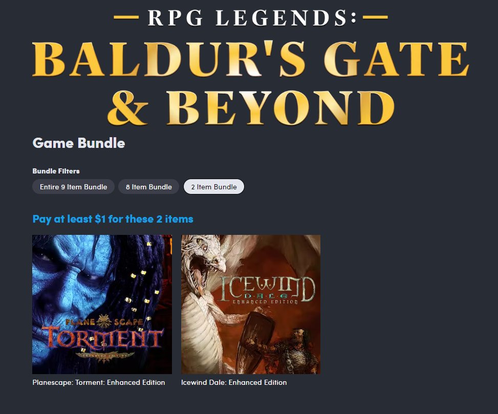 Wario64 on Twitter "Planescape Torment Enhanced Edition + Icewind