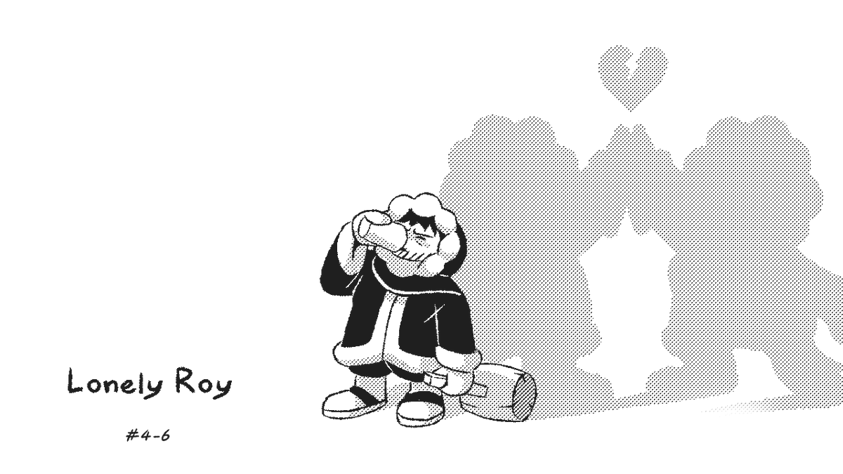 LonelyRoyComic's tweet photo. - Super Smash Bros comic -
Lonely Roy
Miiverse Remaster eps 4 - 6

#LonelyRoy #LonelyRoycomic @ArchdanMiiverse https://t.co/BRvqqX9HA7